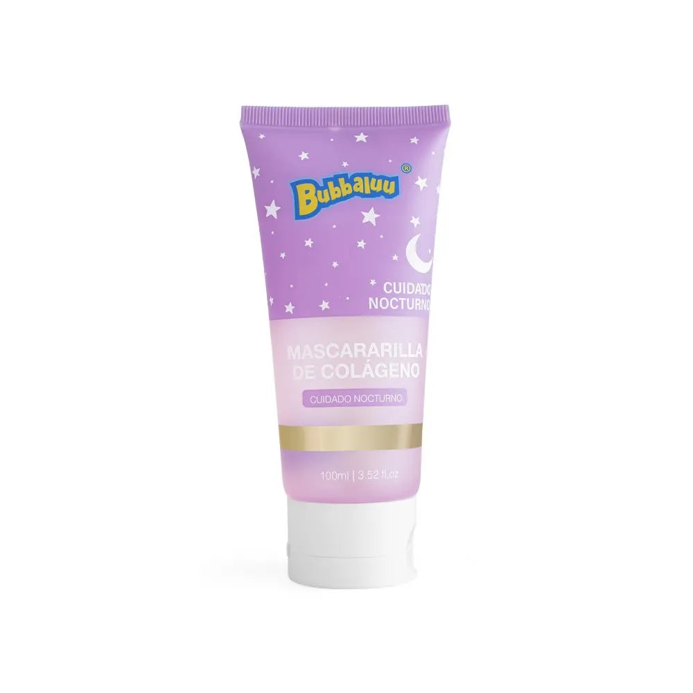 MASCARILLA DE COLAGENO NOCTURNA BUDDALUU 100 ML