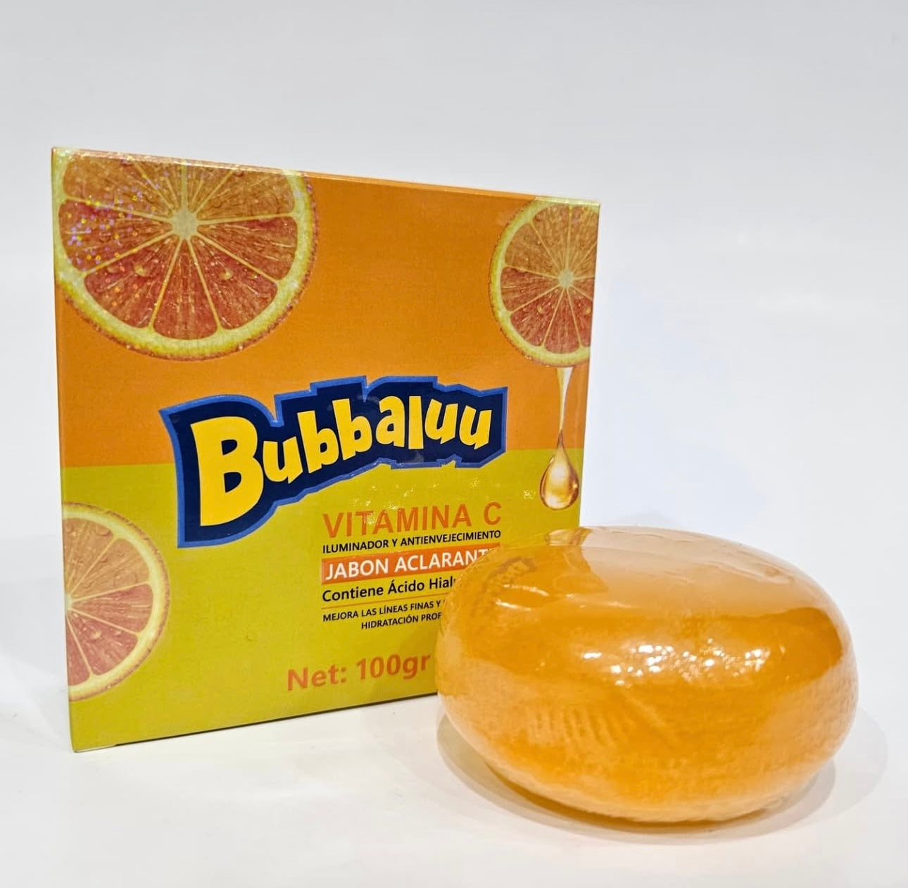 JABON BUDDALUU 100 GR