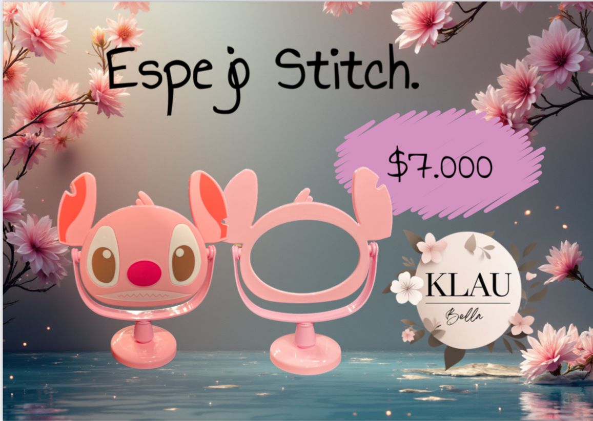 ESPEJO STITCH